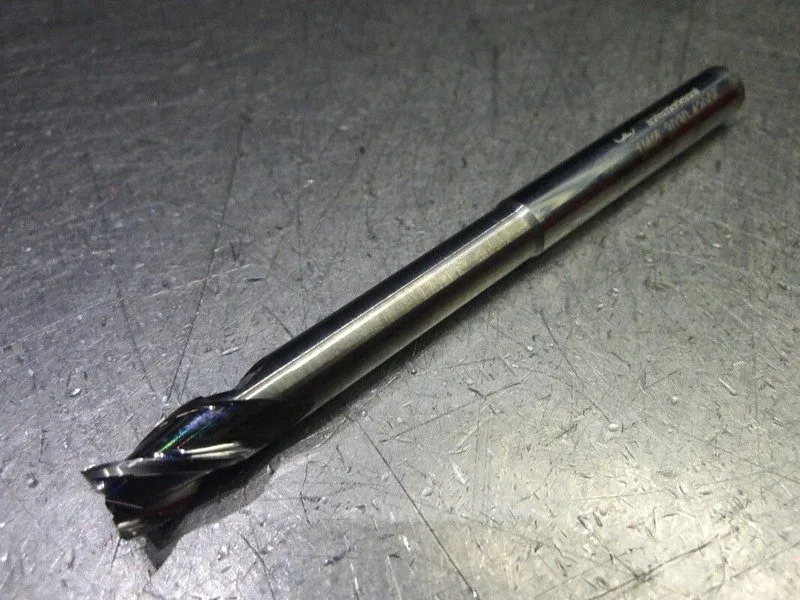 Режущий инструмент Minicut/YG-1 ALU-Power 1/4" 3 Flute Carbide SQ Endmill 3030-4