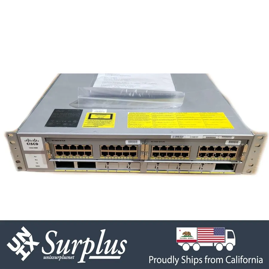 Коммутатор Cisco WS-X4920-GB-RJ45