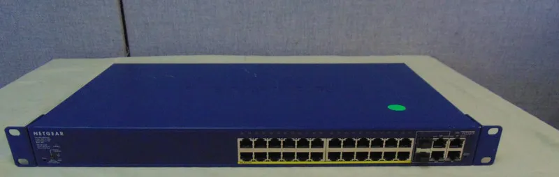 Коммутатор Netgear Prosafe FS728TPv2 24-Port PoE Smart Ethernet Switch Rackmount