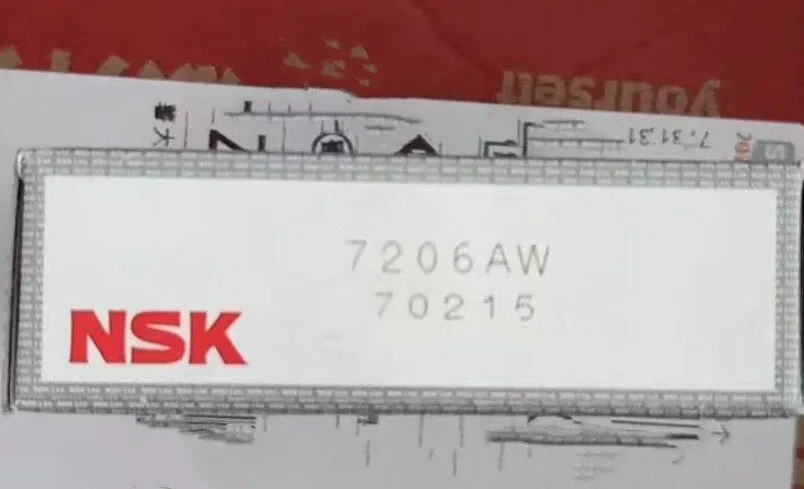 Подшипник NSK 7206AW Angular Contact Ball Bearing