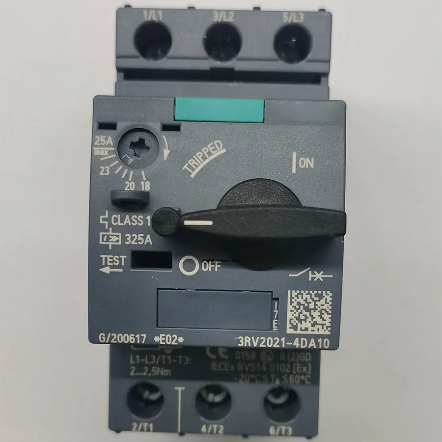 Автоматический выключатель SIEMENS Motor Protection Circuit Breaker 3RV2021-4DA1