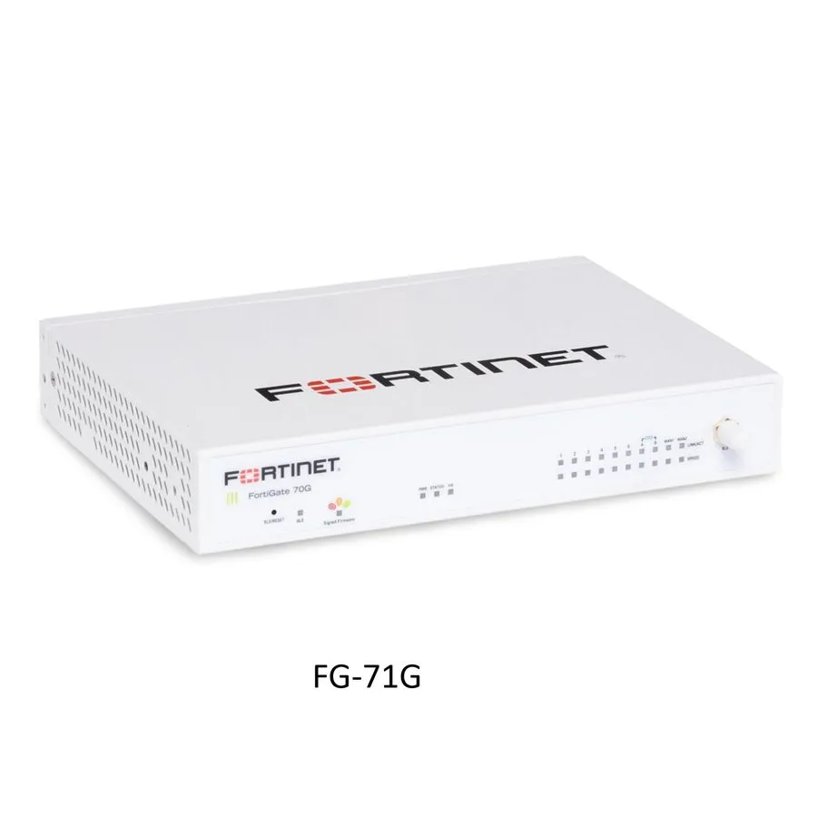 Межсетевой экран Fortinet Firewall FortiGate-71G 10 x GE RJ45 7 x Internal ports