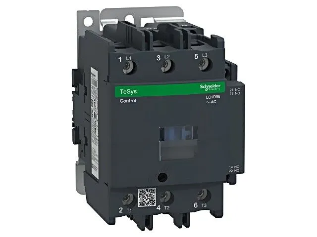 Контактор LC1D12U7 Contactor: 3 Pole NO x3 Auxiliary Contactors: NO+NC 240VAC 12