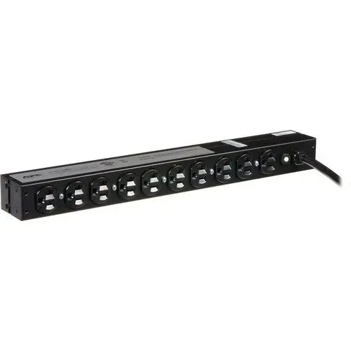 Блок розеток PDU APC AP9563 Basic Rack PDU 1U 2400VA 20A 120V, Output: 5-20R