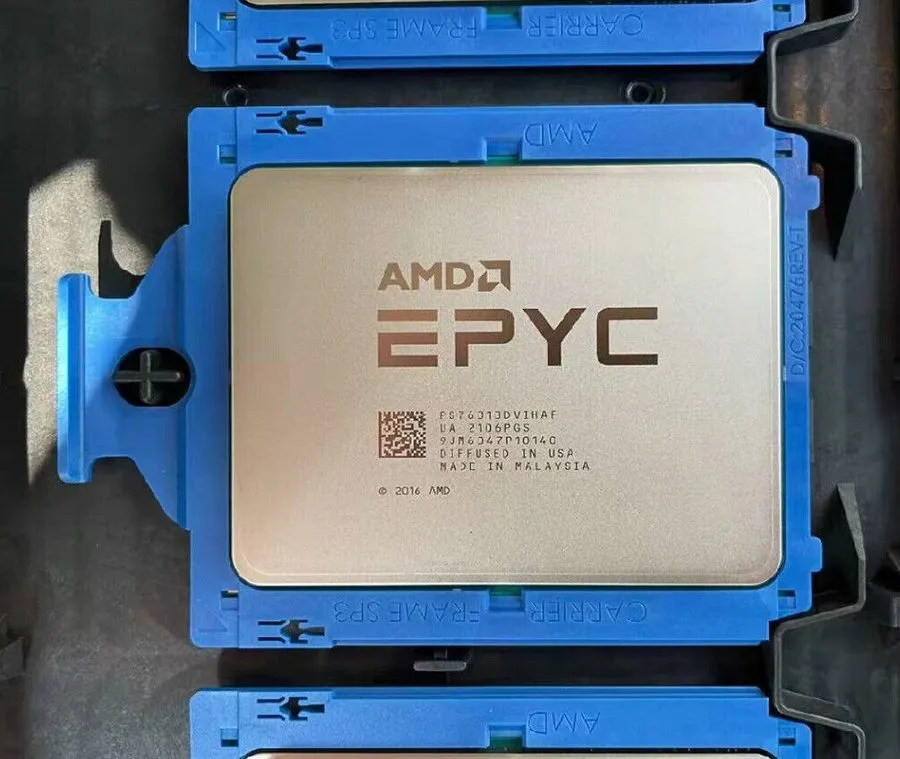 Сервер Supermicro H11DSi-NT + 2x AMD EPYC 7601 CPU +8x 32GB 2666MHz RAM + 2x CPU