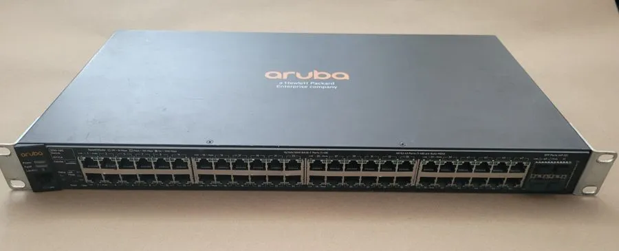 Коммутатор Aruba HP Enterprise ProCurve 2530-48g J9775A 48 Port Managed Ethernet