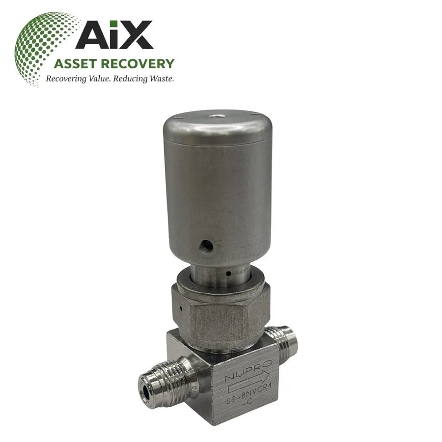 Клапан SWAGELOK 316L SS HIGH PURITY BELLOWS SEALED VALVE SS-BNVCR4-C