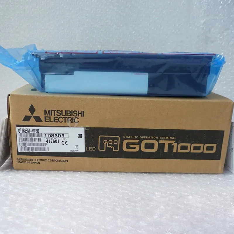 Панель оператора Mitsubishi GT1665M-VTBD HMI Touch Panel