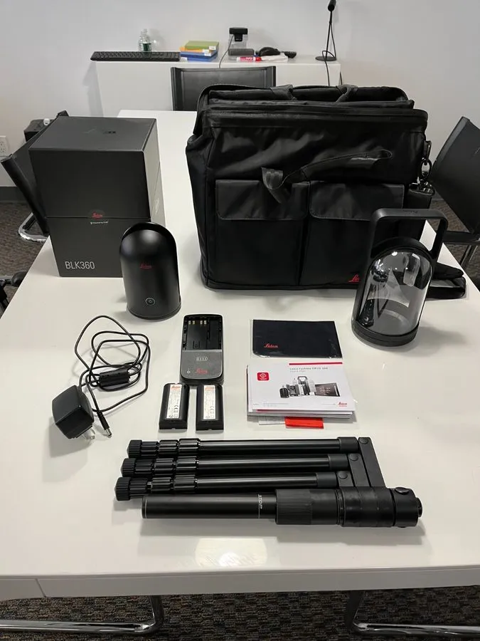 Геодезический прибор LEICA BLK360 G1