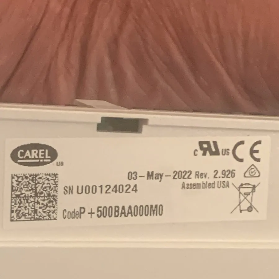 Кондиционер CAREL P+500BAA000M0 CONTROLLER C.PCO MEDIUM NOS