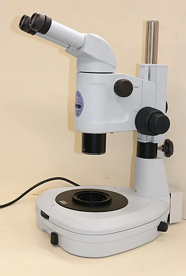Объектив микроскопа Nikon SMZ1500 HR Plan Apo 1.6× WD24 Stereo microscope object — фото лота 1