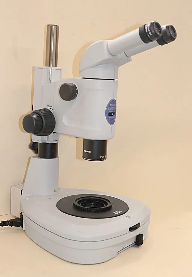 Объектив микроскопа Nikon SMZ1500 HR Plan Apo 1.6× WD24 Stereo microscope object — фото лота 2
