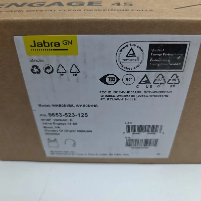 VoIP-шлюз JABRA Engage 65 WHB051BS Wireless Headset Charging Base Only