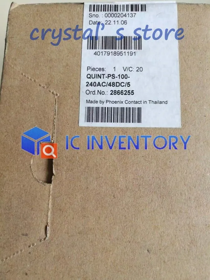 Блок питания Phoenix Contact 48VDC Power Supply QUINT-PS-100-240AC/48DC/5 286625