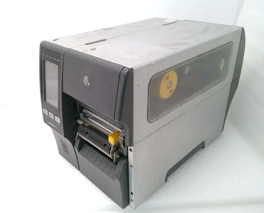 Принтер этикеток Zebra ZT411 Thermal Transfer Label Printer 300 dpi Peel Rewind 