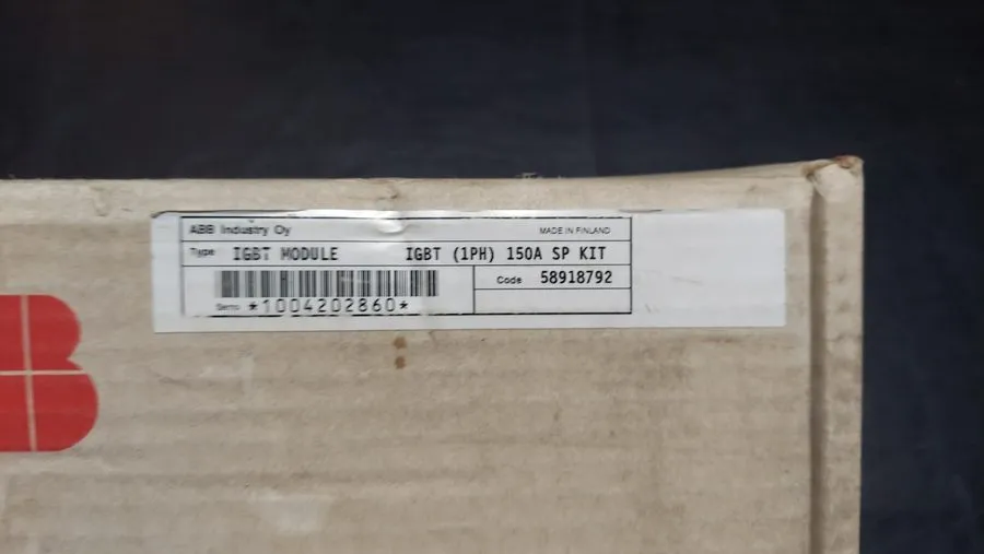 Силовой модуль IGBT ABB 58918792 IGBT Module 1ph 150a Kit