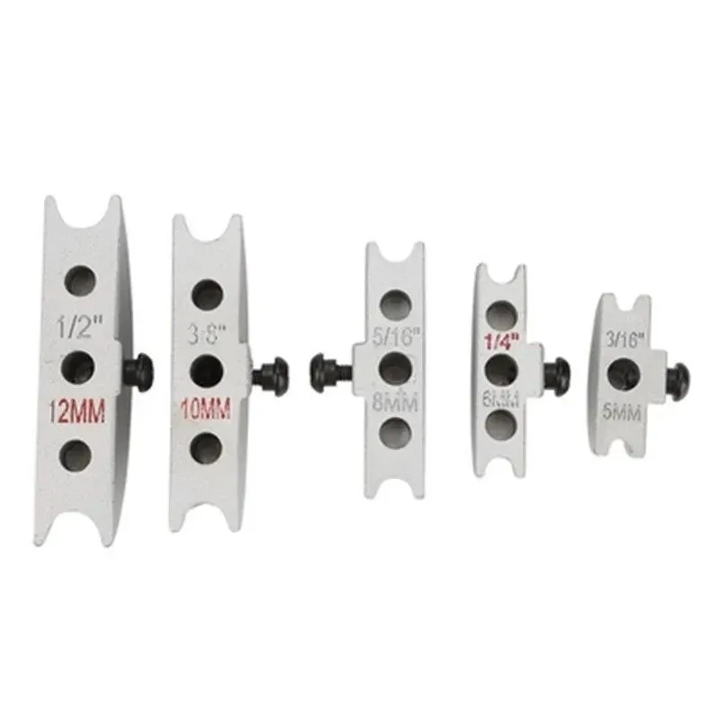 Режущий инструмент 5mm 12mm Manual Pipe Bender Bending Tool WK-666 Aluminum Copp