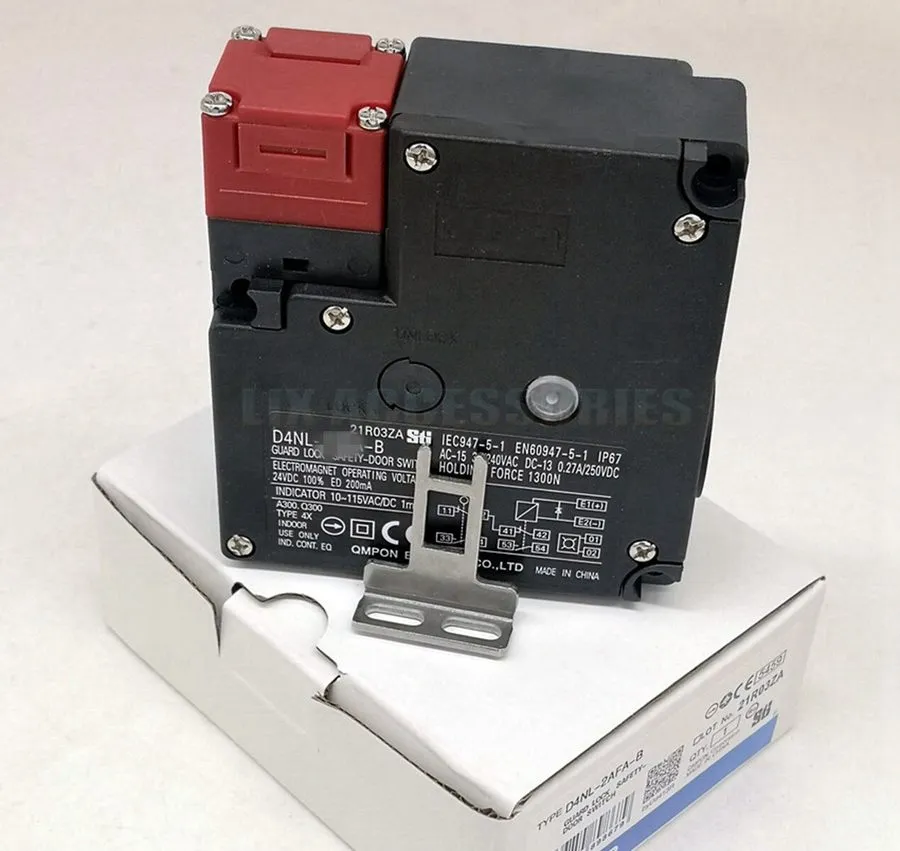 Коммутатор Electromagnetic lock safety door switch D4NL-4AFA-B4-TH1 D4NL-1AFA-B4