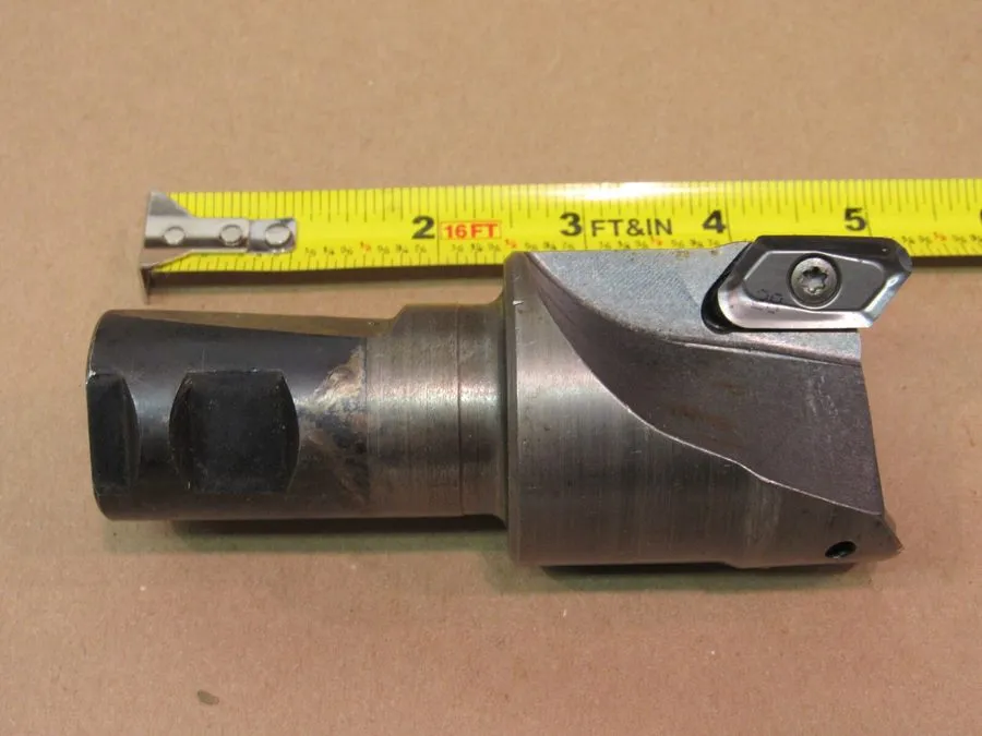 Режущий инструмент Iscar 2" 2 Flute Indexable Endmill E90AL 200-W125-22 Insert C