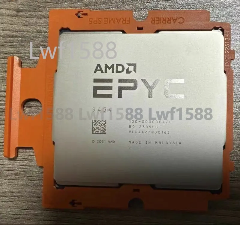 Процессор AMD EPYC 9454 2.75GHz 48 Core 96 Thread 290W LGA-6096 CPU Processor Un