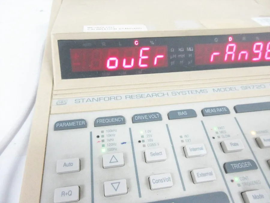 Тестер Stanford Research Systems SR720 LCR Meter With Test Fixture