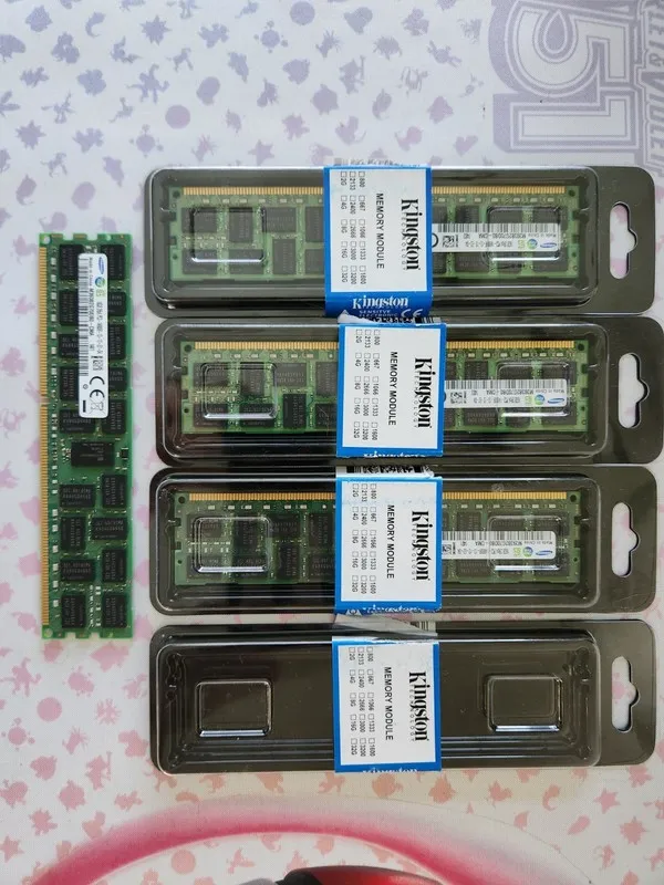 Модуль памяти Samsung 16GB 2RX4 PC3-14900R DDR3-1866 Server RAM M393B2G70DB0-CMA
