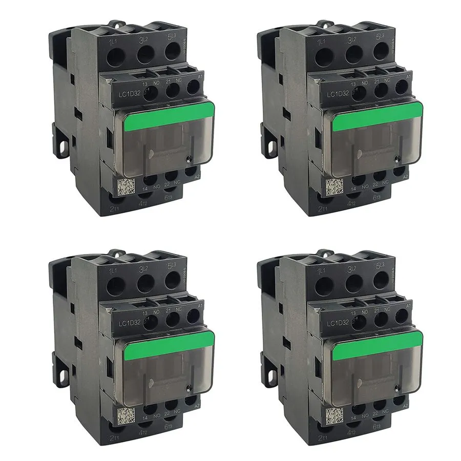 Контактор TeSys Deca LC1D32T7 Contactor 480V coil AC replace Schneider 32A