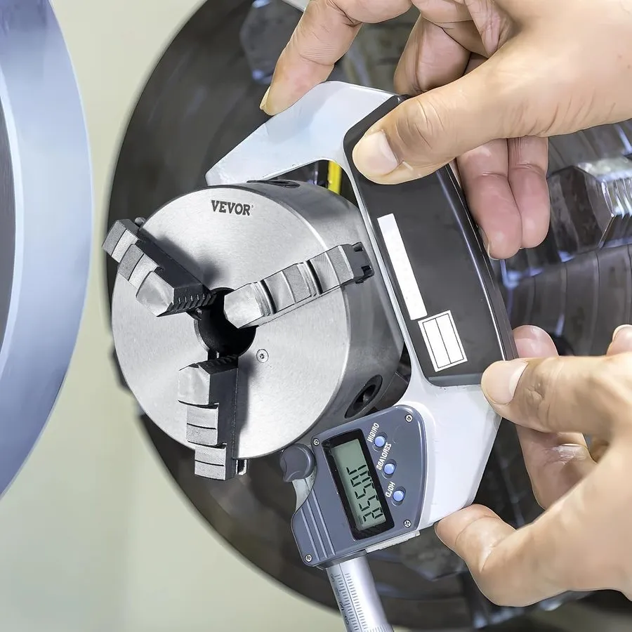 Режущий инструмент 3-Jaw Lathe Chuck, 6'', Self-Centering Lathe Chuck, 0.14- 6.3 — фото лота 2