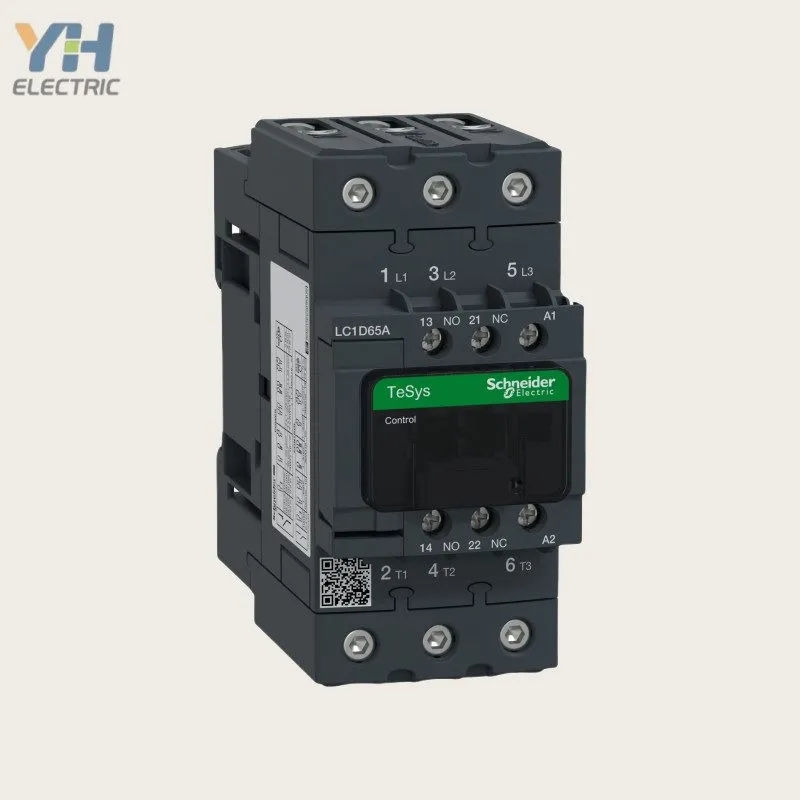 Контактор SCHNEIDER ELECTRIC LC1D65AP7 TESYS D CONTACTOR 3P 65A 230V AC COIL