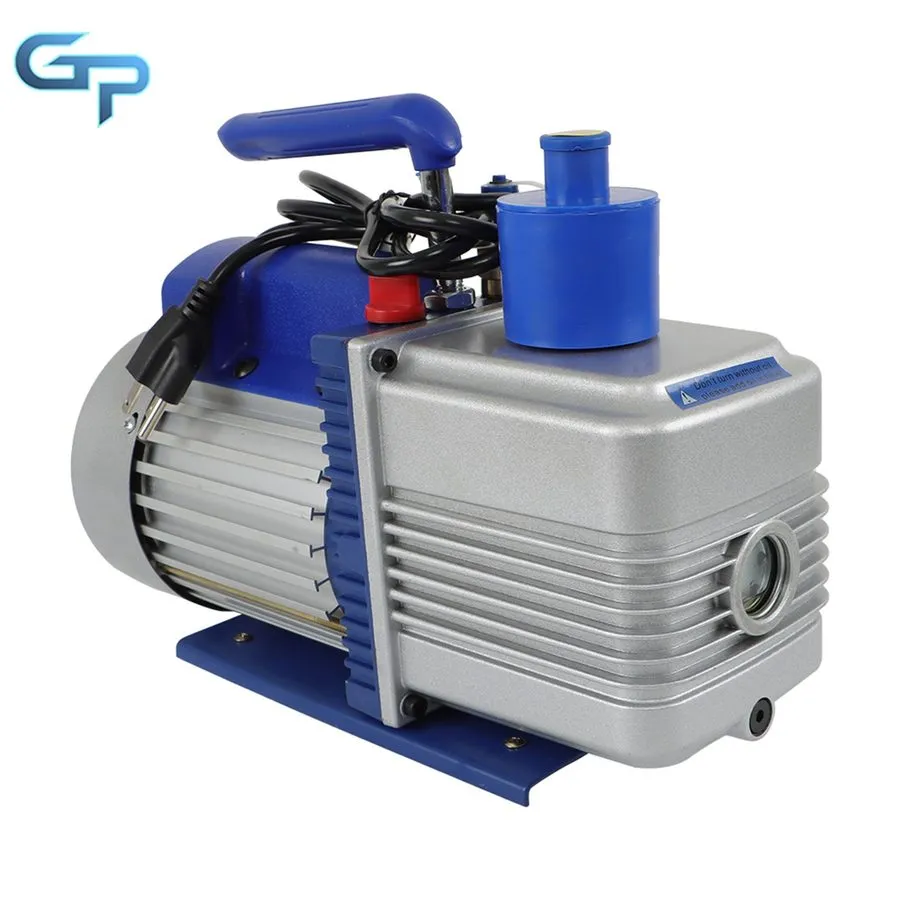 Насос Air Vacuum Pump Single Stage Rotary Vane HVAC 9.6CFM 1HP