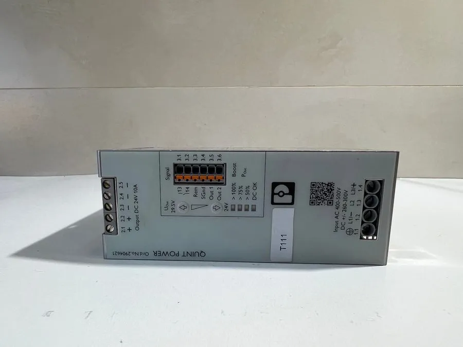 Блок питания PHOENIX CONTACT QUINT4-PS/3AC/24DC/10 Power Supply 2904621