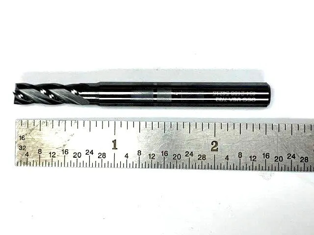 Режущий инструмент 7/32 CARBIDE END MILL 4 FLUTE SINGLE END CC 1/4" SHANK 5/8 X 