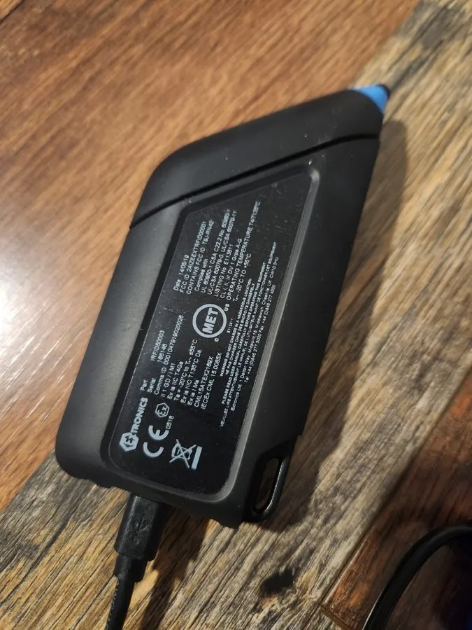 Метка RFID Extronics iRFID500 Zone 0 Handheld Bluetooth Passive UHF RFID Tag er — фото лота 1