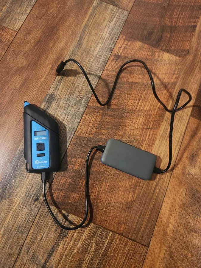 Метка RFID Extronics iRFID500 Zone 0 Handheld Bluetooth Passive UHF RFID Tag er — фото лота 2