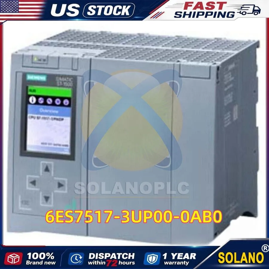 ПЛК Siemens 6ES7517-3UP00-0AB0 S7-1500TF, CPU 1517TF-3 PN/DP