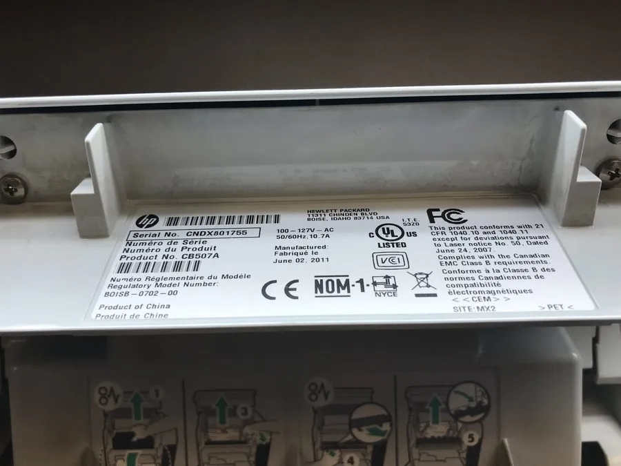 Лазерный принтер HP Laserjet P4014n Laser printer *Professionally Cleaned & Serv