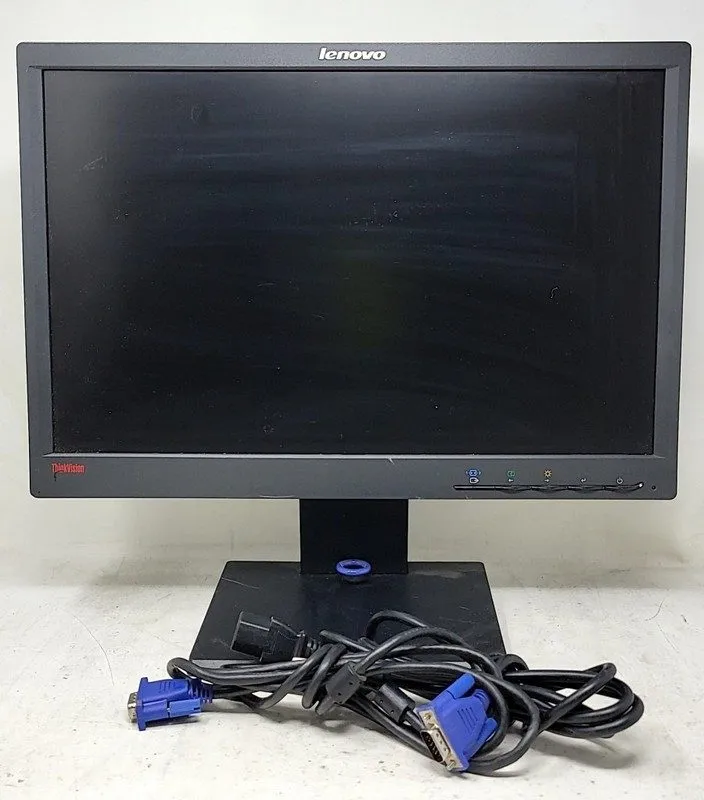Монитор Lenovo ThinkVision LT1952pwD LCD Monitor 19" GRADE B VGA DP DVI