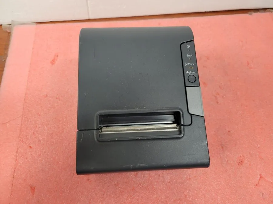 Принтер чеков Epson TM-T88V Thermal Receipt Printer, USB and Serial Interfaces