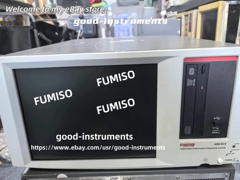 Шасси Keithley 4200-SCS Semiconductor Characterization System Mainframe