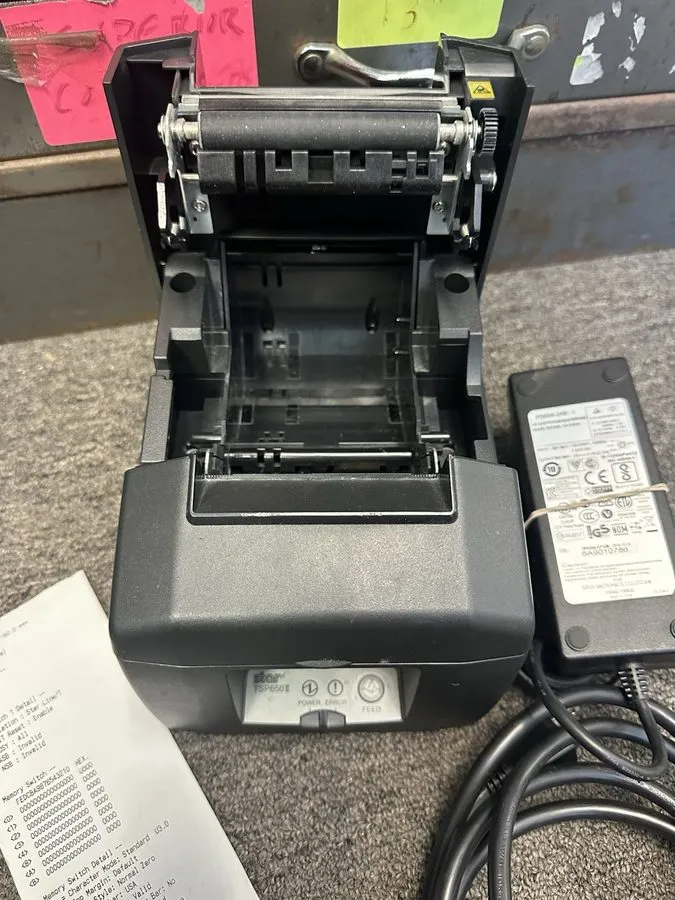 Принтер чеков Star TSP650II TSP654IISK Linerless Paper Thermal POS Receipt Print