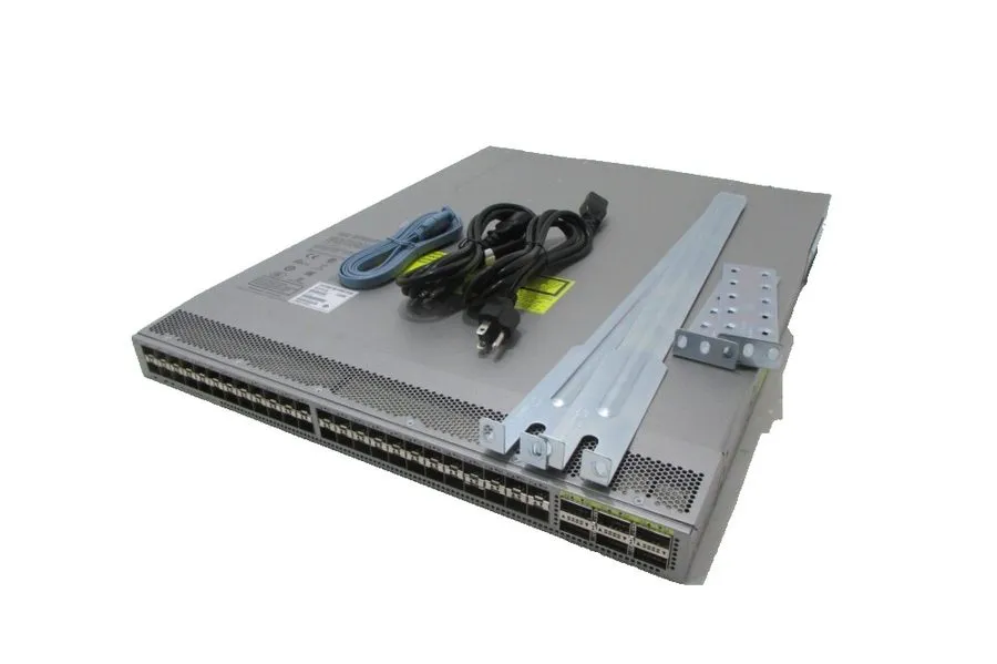 Коммутатор Cisco Nexus N9K-C9372PX-E Switch 48-Port 10Gb SFP+ 6-Port 40Gb QSFP+