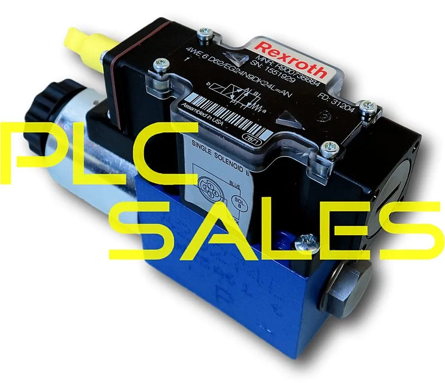 Пневмораспределитель REXROTH 4WE6 D 62/EG24N9DK24L/62=AN (R900738884) Directiona