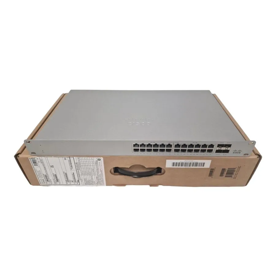 Коммутатор Cisco Meraki MS130-24P-HW CLOUD MANAGED 24GE 370W POE SWITCH