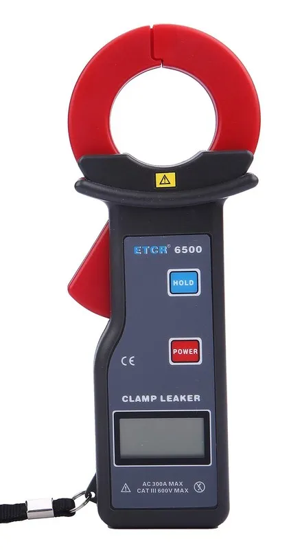Тестер ETCR6500 Current Tester Clamp Meter High Accuracy Clamp Leakage Current M — фото лота 1