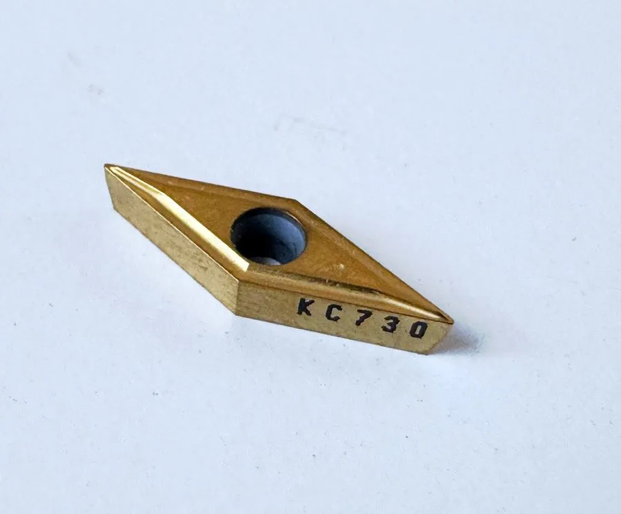 Режущий инструмент KENNAMETAL VBMT110302LF KC5010 carbide inserts VBMT2205LF Tur