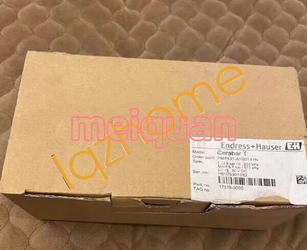 Датчик давления Endress+Hauser PMP131-A1B01A1N pressure transmitter