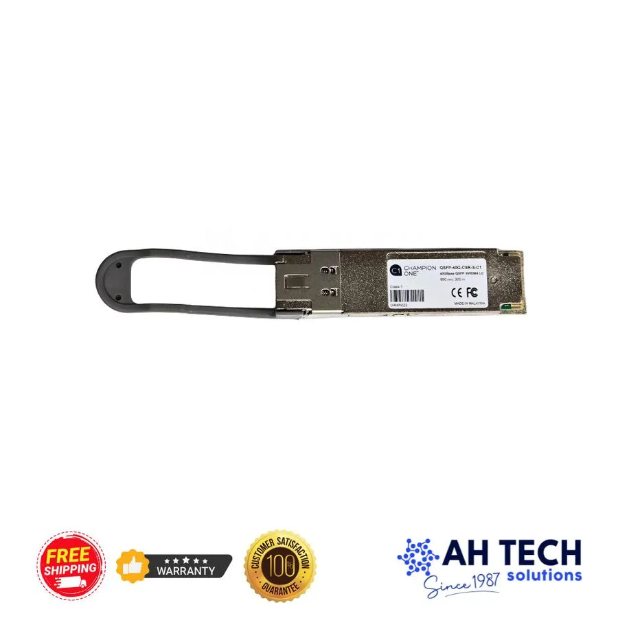 Трансивер CISCO QSFP-40G-CSR-S 40GBASE-CSR w/ LC Connector LIFETIME