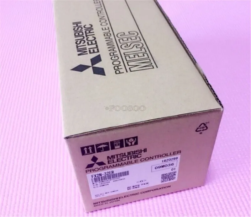ПЛК 100% test Mitsubishi Plc FX2N-32ER
