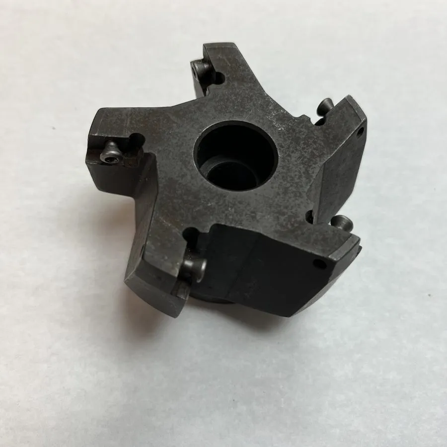 Режущий инструмент ISCAR 3" DIA INDEXABLE INSERT FACE MILL F75A-D3.00-1.00-M 1"  — фото лота 1