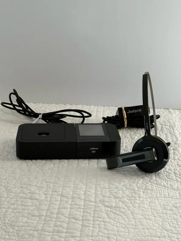 VoIP-шлюз JABRA GO GO6400BS Bluetooth Wireless Headset and Base Station — фото лота 1